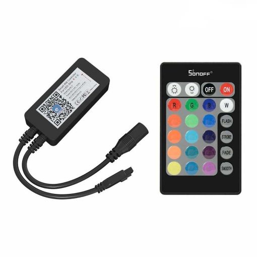 Εικόνα της Smart Wi-Fi Controller Sonoff RGB Black L2-C