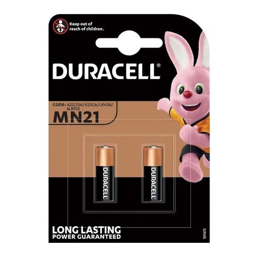 Εικόνα της Αλκαλικές Μπαταρίες Duracell MN21 A23 2τμχ DLRV08