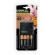 Εικόνα της Φορτιστής Μπαταριών Duracell Hi-Speed AA/AAA DCEF27