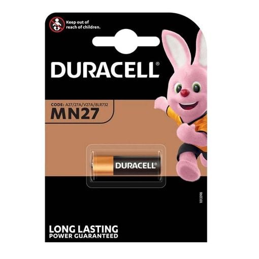 Εικόνα της Αλκαλική Μπαταρία Duracell A27 1τμχ DMN27