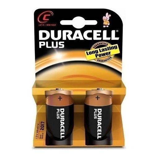 Εικόνα της Αλκαλικές Μπαταρίες Duracell Plus C 2τμχ DPCLR14
