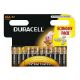 Εικόνα της Αλκαλικές Μπαταρίες Duracell AAA 12τμχ DRAAALR03