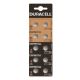 Εικόνα της Αλκαλικές Μπαταρίες Duracell LR44 10τμχ DRLR44