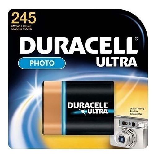 Εικόνα της Μπαταρία Λιθίου Duracell Ultra 2CR5 1τμχ DU2CR5