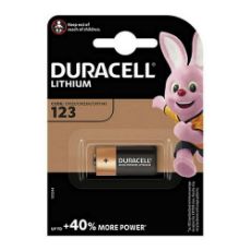 Εικόνα της Μπαταρία Λιθίου Duracell Ultra CR123 1τμχ DUCR123