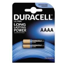 Εικόνα της Αλκαλικές Μπαταρίες Duracell Ultra AAAA 2τμχ DULR8D425