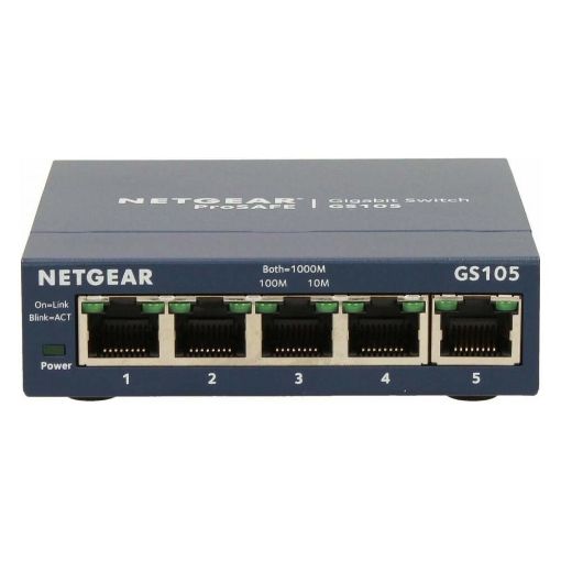 Εικόνα της Switch Netgear proSAFE 5-Port Gigabit Unmanaged GS105GE