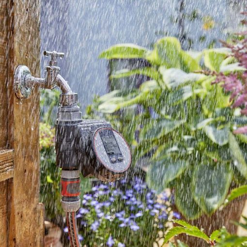 Εικόνα της Προγραμματιστής Ποτίσματος Gardena Water Control Flex με Μπαταρία 1 Εξόδου 01890-20