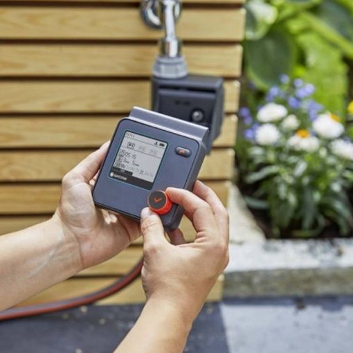 Εικόνα της Προγραμματιστής Ποτίσματος Gardena Select με Μπαταρία 1 Εξόδου 01891-20