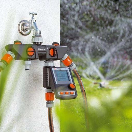Εικόνα της Διπλή Παροχή Gardena με Συνδέσμους OGS 08193-20
