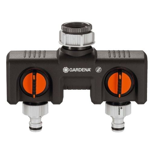 Εικόνα της Διπλή Παροχή Gardena με Συνδέσμους OGS 08193-20