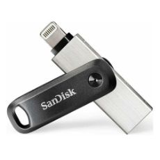Εικόνα της SanDisk iXpand Go 64GB USB 3.0 / Apple Lightning Flash Drive SDIX60N-064G-GN6NN