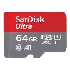 Εικόνα της Κάρτα Μνήμης microSDXC SanDisk Ultra 64GB SDSQUAB-064G-GN6MA