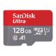 Εικόνα της Κάρτα Μνήμης microSDXC SanDisk Ultra 128GB SDSQUAB-128G-GN6MA