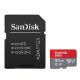 Εικόνα της Κάρτα Μνήμης MicroSDXC Class 10 Sandisk Ultra 512GB with SD Adapter SDSQUAC-512G-GN6MA
