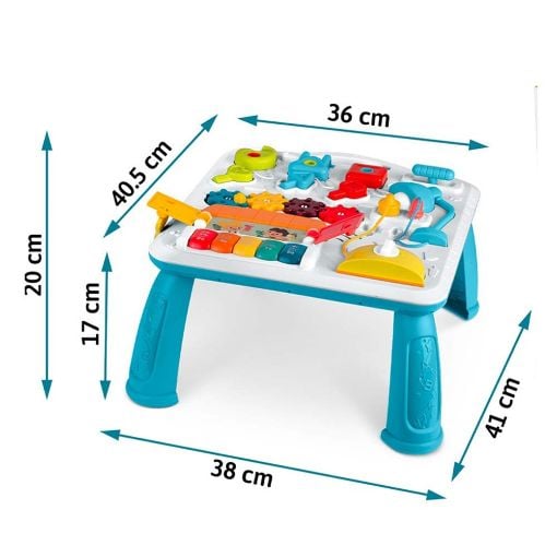 Εικόνα της Ricokids - Τραπεζάκι Δραστηριοτήτων με Μουσική και Ήχους RK-820