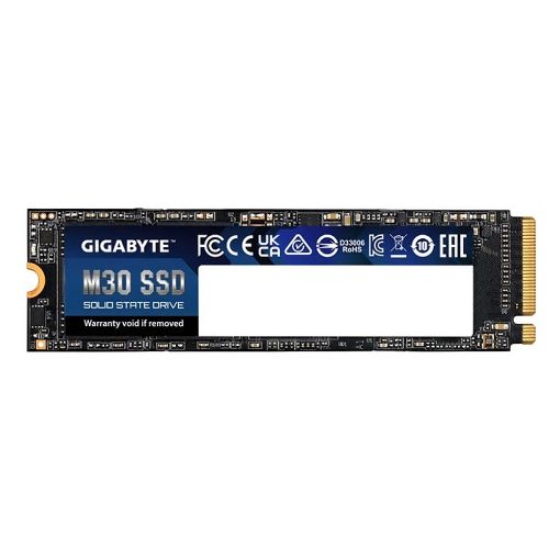 Εικόνα της Δίσκος SSD Gigabyte M30 512GB M.2 NVMe GP-GM30512G-G