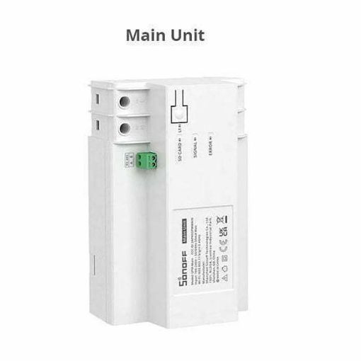 Εικόνα της DIY Smart Stackable Power Meter Sonoff SPM-Main Wi-Fi White