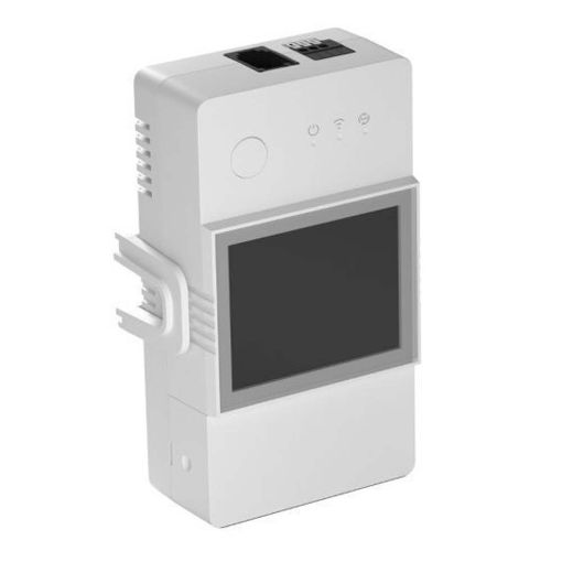 Εικόνα της DIY Smart Monitoring Switch Sonoff TH Elite for Temperature and Humidity Wi-Fi White THR320D