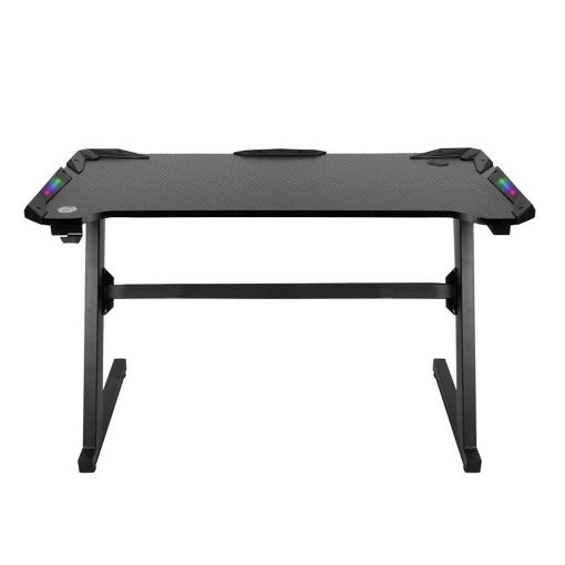 Εικόνα της Gaming Desk Sofotel Led Crit RGB with Metal Legs Black 258000