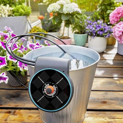 Εικόνα της Σύστημα Αυτόματου Ποτίσματος Gardena Solar Irrigation AquaBloom Set Micro-Drip 13300-20