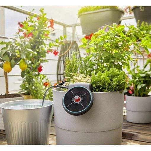 Εικόνα της Σύστημα Αυτόματου Ποτίσματος Gardena Solar Irrigation AquaBloom Set Micro-Drip 13300-20