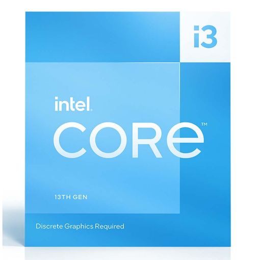 Εικόνα της Επεξεργαστής Intel Core i3-13100F 12MB 3.40GHz BX8071513100F
