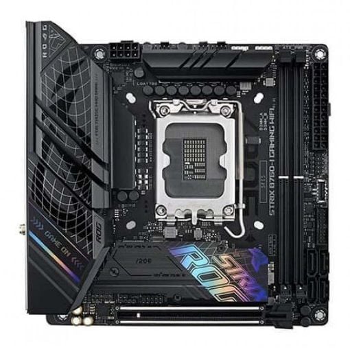 Εικόνα της Asus ROG Strix B760-I Gaming WiFi Mini-ITX s1700 90MB1D90-M0EAY0