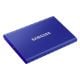 Εικόνα της Εξωτερικός Σκληρός Δίσκος SSD Samsung Portable T7 2TB 2.5" USB-C 3.2 Indigo Blue MU-PC2T0H/WW