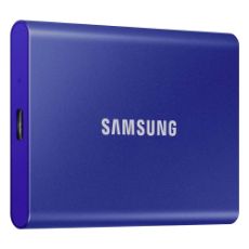 Εικόνα της Εξωτερικός Σκληρός Δίσκος SSD Samsung Portable T7 2TB 2.5" USB-C 3.2 Indigo Blue MU-PC2T0H/WW