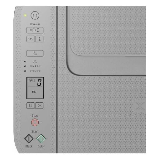 Εικόνα της Πολυμηχάνημα Inkjet Canon Pixma TS3451 White 4463C026AA