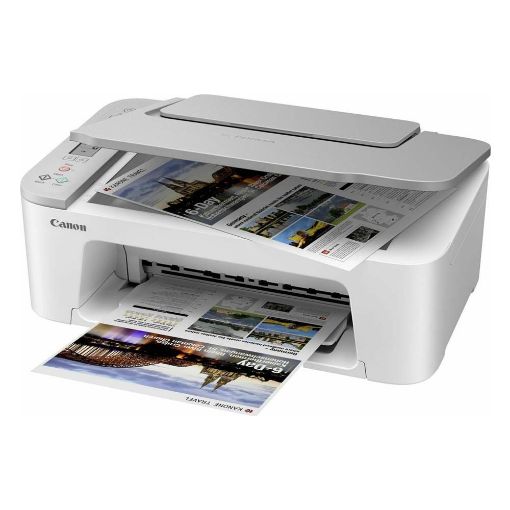 Εικόνα της Πολυμηχάνημα Inkjet Canon Pixma TS3451 White 4463C026AA