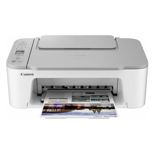 Εικόνα της Πολυμηχάνημα Inkjet Canon Pixma TS3451 White 4463C026AA