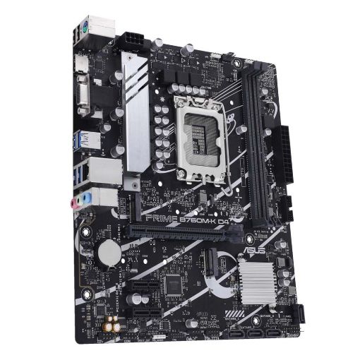 Εικόνα της Asus Prime B760M-K D4 Micro-ATX s1700 90MB1DS0-M1EAY0
