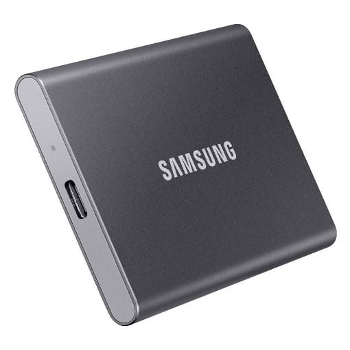 Εικόνα της Εξωτερικός Δίσκος SSD Samsung Portable T7 2TB 2.5" USB-C 3.2 Titan Grey MU-PC2T0T/WW