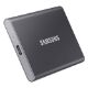 Εικόνα της Εξωτερικός Δίσκος SSD Samsung Portable T7 2TB 2.5" USB-C 3.2 Titan Grey MU-PC2T0T/WW