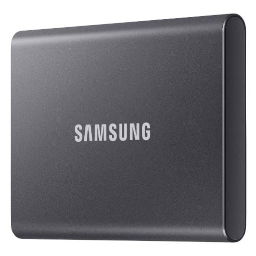 Εικόνα της Εξωτερικός Δίσκος SSD Samsung Portable T7 2TB 2.5" USB-C 3.2 Titan Grey MU-PC2T0T/WW
