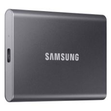 Εικόνα της Εξωτερικός Δίσκος SSD Samsung Portable T7 2TB 2.5" USB-C 3.2 Titan Grey MU-PC2T0T/WW