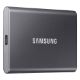 Εικόνα της Εξωτερικός Δίσκος SSD Samsung Portable T7 2TB 2.5" USB-C 3.2 Titan Grey MU-PC2T0T/WW