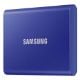 Εικόνα της Εξωτερικός Σκληρός Δίσκος SSD Samsung Portable T7 500GB 2.5" USB-C 3.2 Indigo Blue MU-PC500H/WW