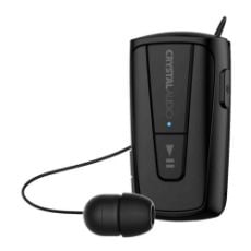 Εικόνα της Handsfree Crystal Audio R3K Retractable Bluetooth Black