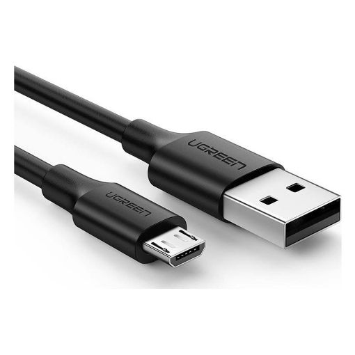 Εικόνα της Καλώδιο Ugreen USB 2.0 to MicroUSB Black 1m 60136