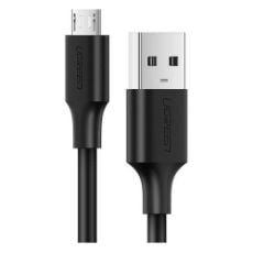 Εικόνα της Καλώδιο Ugreen USB 2.0 to MicroUSB Black 1m 60136