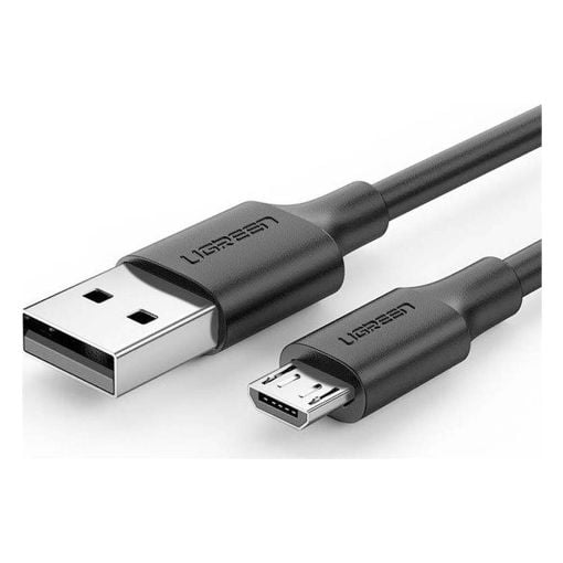 Εικόνα της Καλώδιο Ugreen USB 2.0 to MicroUSB Black 2m 60138