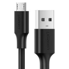 Εικόνα της Καλώδιο Ugreen USB 2.0 to MicroUSB Black 2m 60138