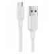 Εικόνα της Καλώδιο Ugreen USB 2.0 to MicroUSB White 2m 60143