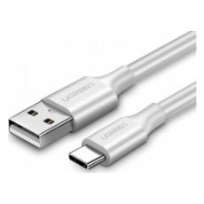 Εικόνα της Kαλώδιο Ugreen USB 2.0 to USB-C 1m White 60121