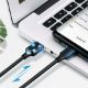 Εικόνα της Kαλώδιο Ugreen USB 2.0 to USB-C 1m Black 60116