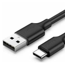Εικόνα της Kαλώδιο Ugreen USB 2.0 to USB-C 1m Black 60116