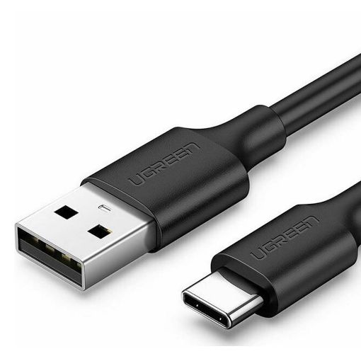 Εικόνα της Kαλώδιο Ugreen USB 2.0 to USB-C 1m Black 60116